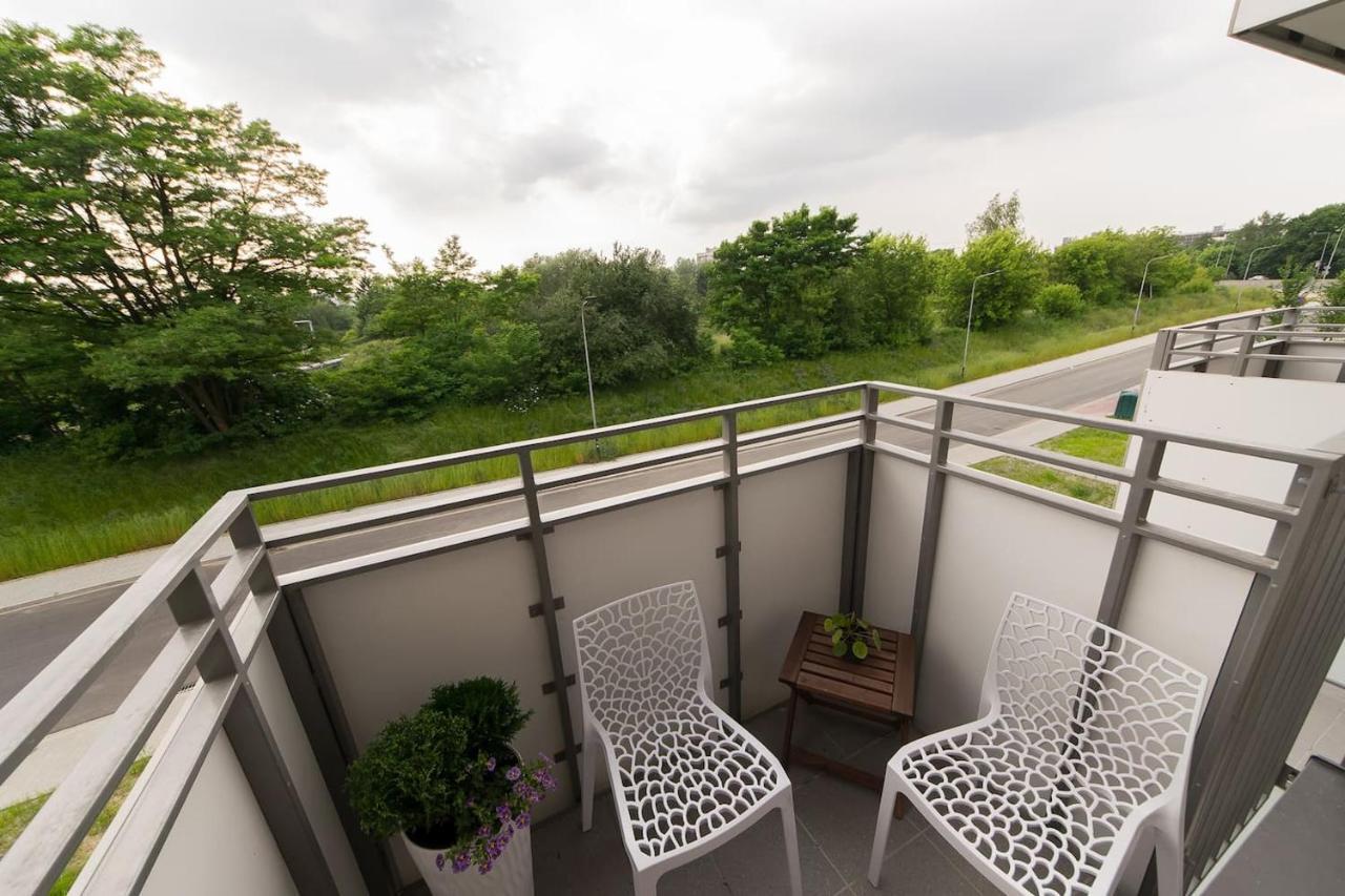 Cosy Studio With Private Garage P4You Pl Apartman Krakkó Kültér fotó